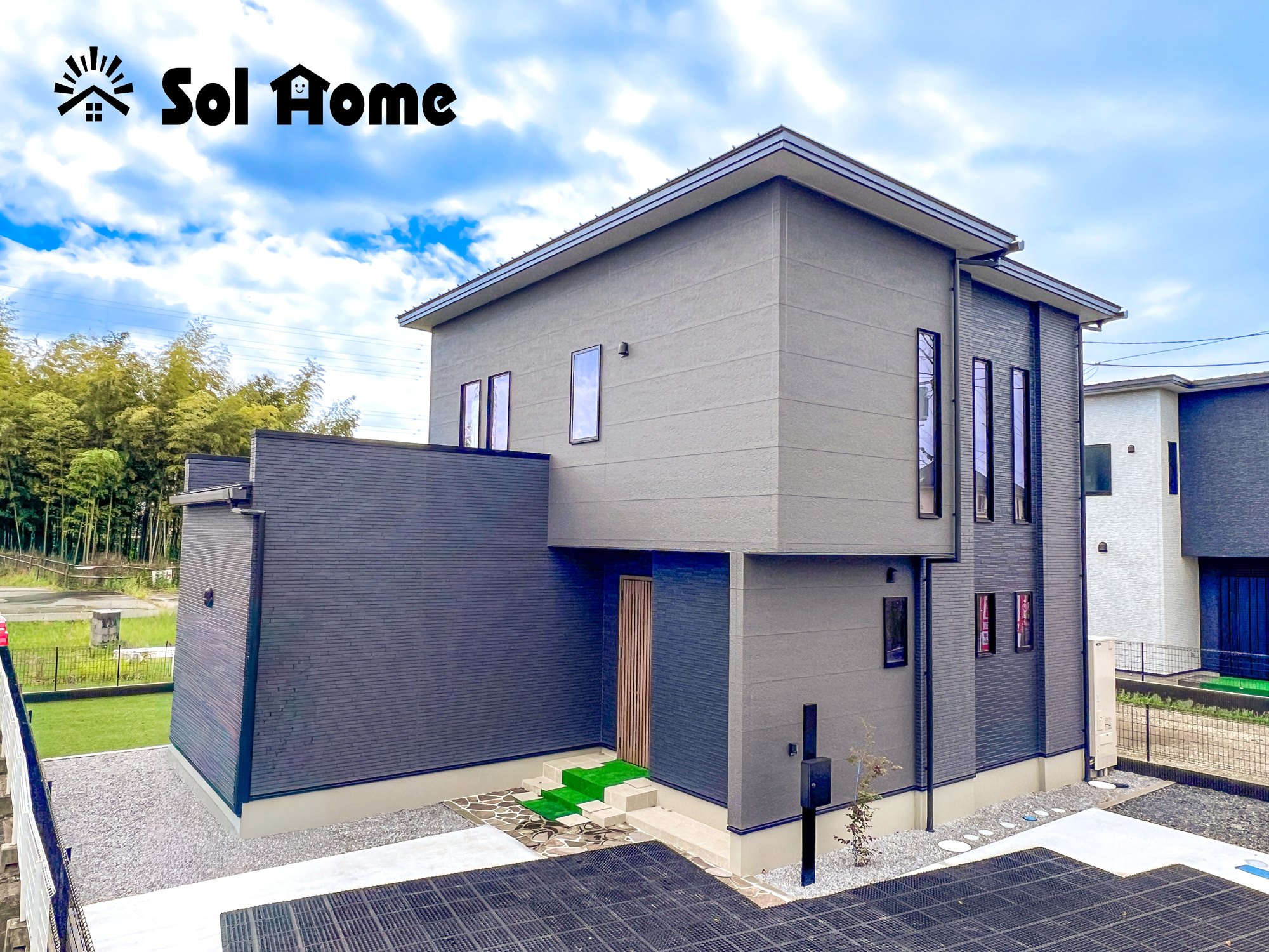 宇都宮市細谷町430　新築住宅全３棟の外観|◆本日のご案内も大歓迎です♪◆ 図面や写真では分からない部分を不動産のプロが丁寧にご説明いたします！！ 年中無休のソルホームはいつでもお問い合わせをお待ちしております♪