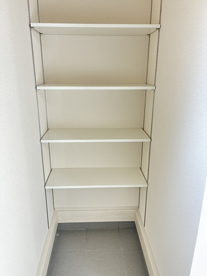 【土間収納】