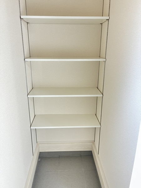 【土間収納】