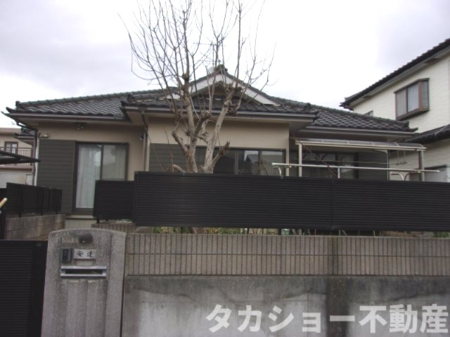 市原市若宮5丁目　中古一戸建（平屋）の外観