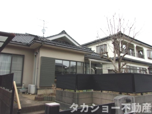市原市若宮5丁目　中古一戸建（平屋）の外観