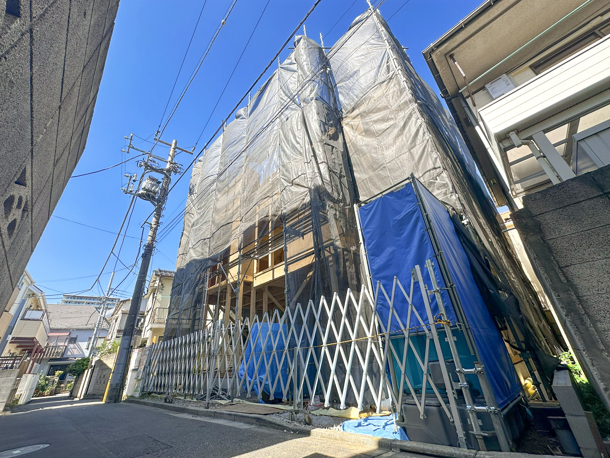 新築分譲［ミラクラス弥生町Ⅲ］の外観|現地写真（2026年10月撮影）