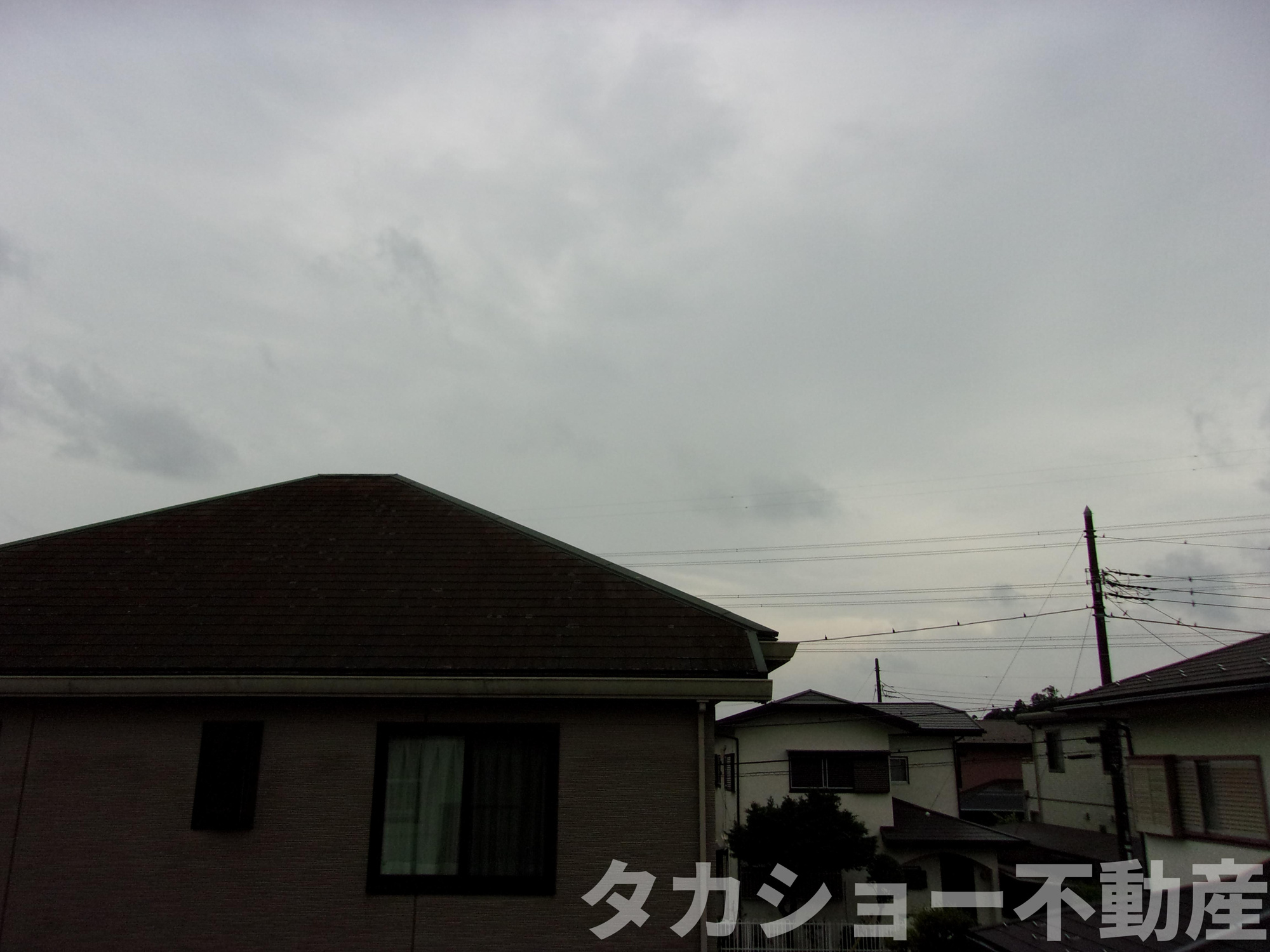 市原市光風台4丁目　中古戸建の展望|陽当り良好です!!