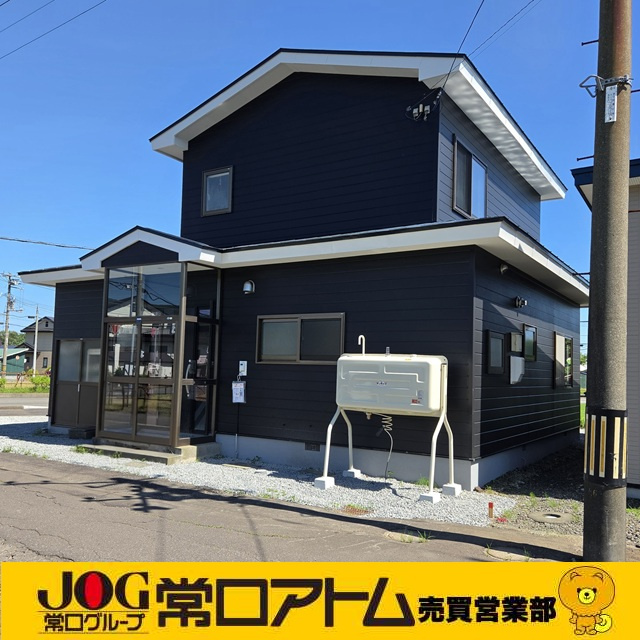 登別市登別町2丁目43-10　リフォーム済中古住宅の外観