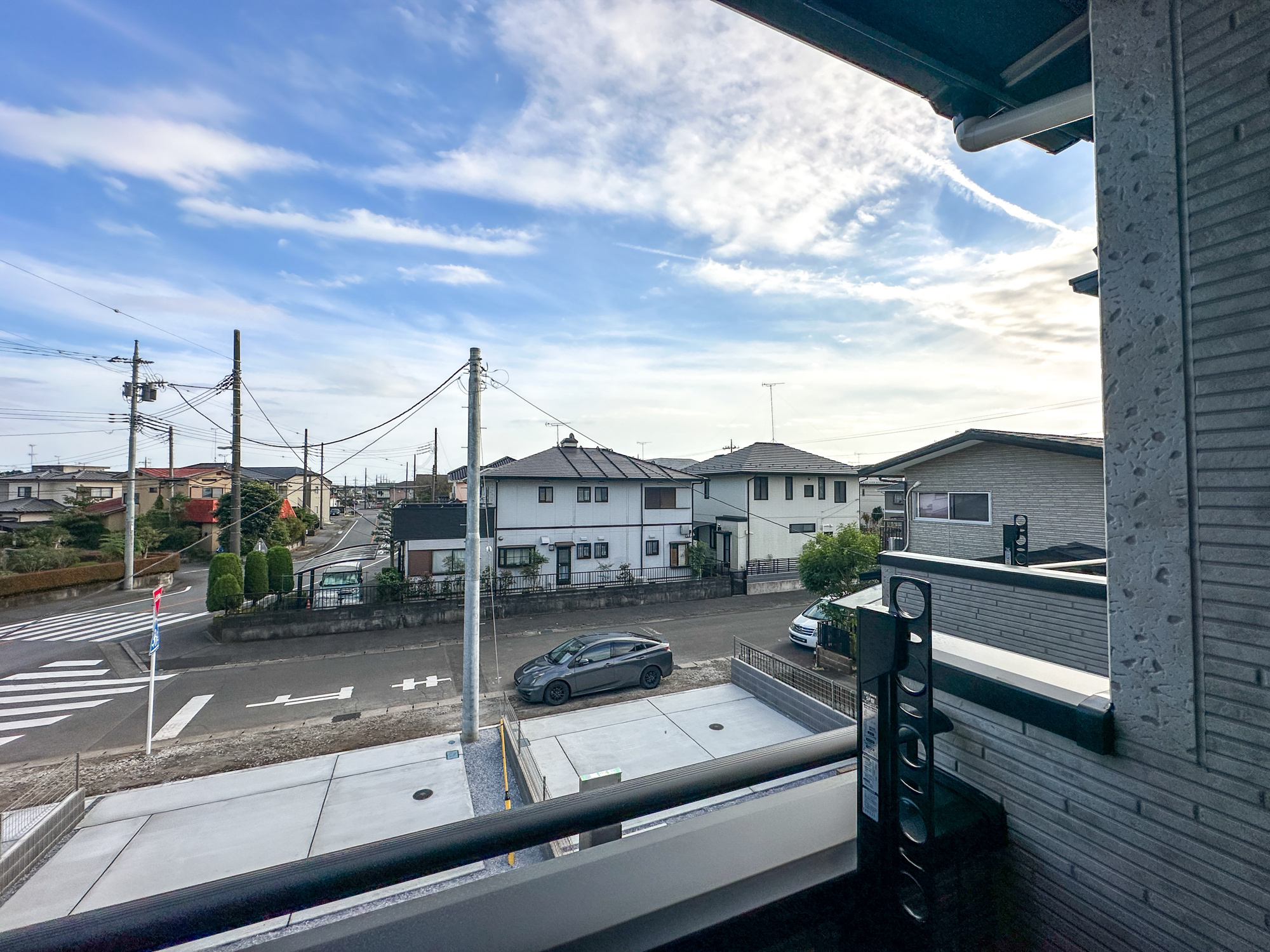 宇都宮市清原台３丁目　新築住宅全３棟の展望|見晴らしの良い眺望は開放感たっぷり♪