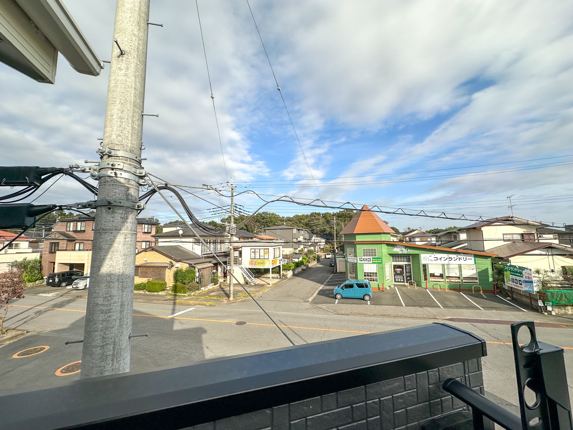 宇都宮市清原台３丁目　新築住宅全３棟の展望|隣地との距離が確保されているので開放感のある眺望♪