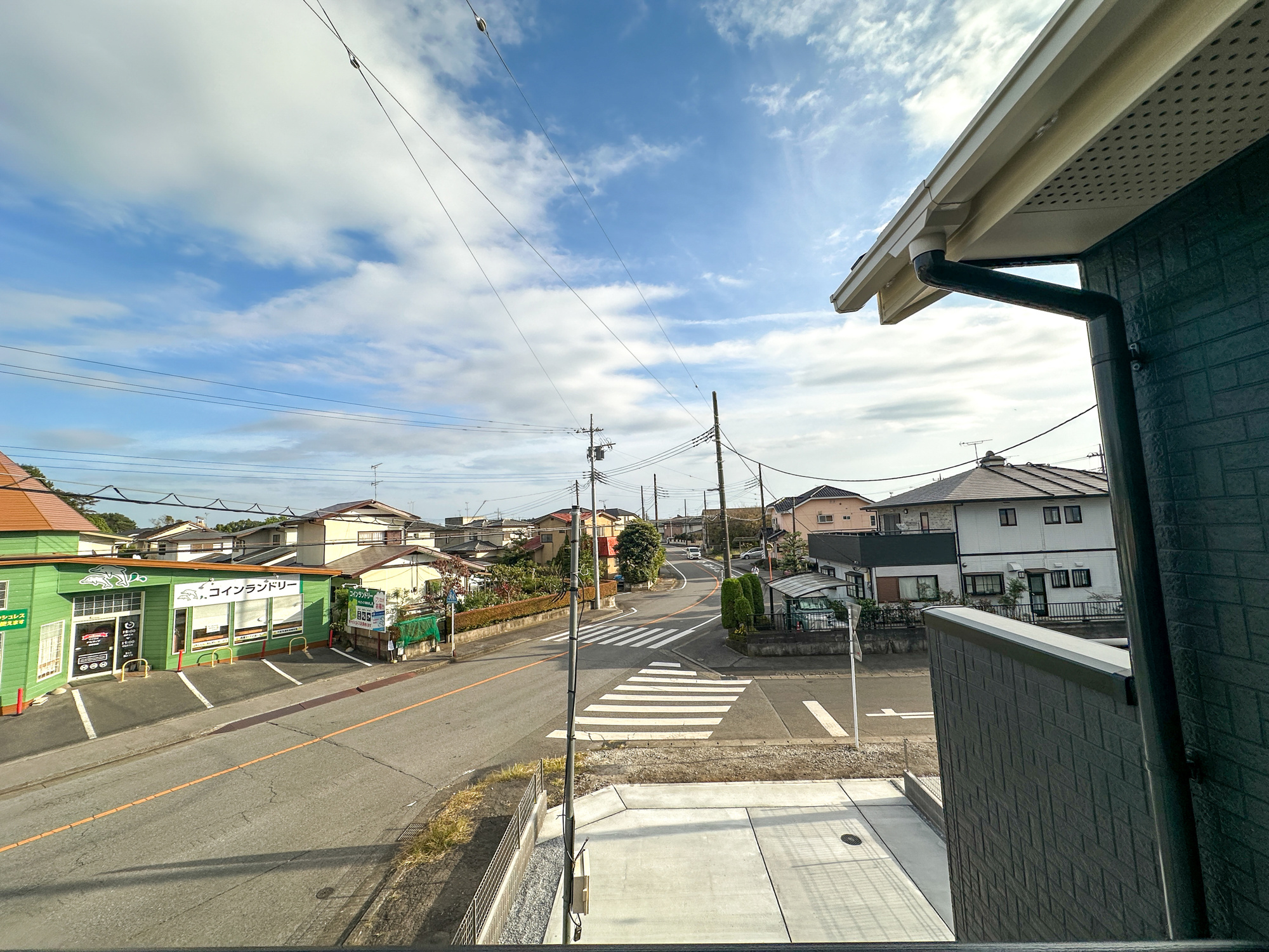 宇都宮市清原台３丁目　新築住宅全３棟の展望|見晴らしの良い眺望は開放感たっぷり♪