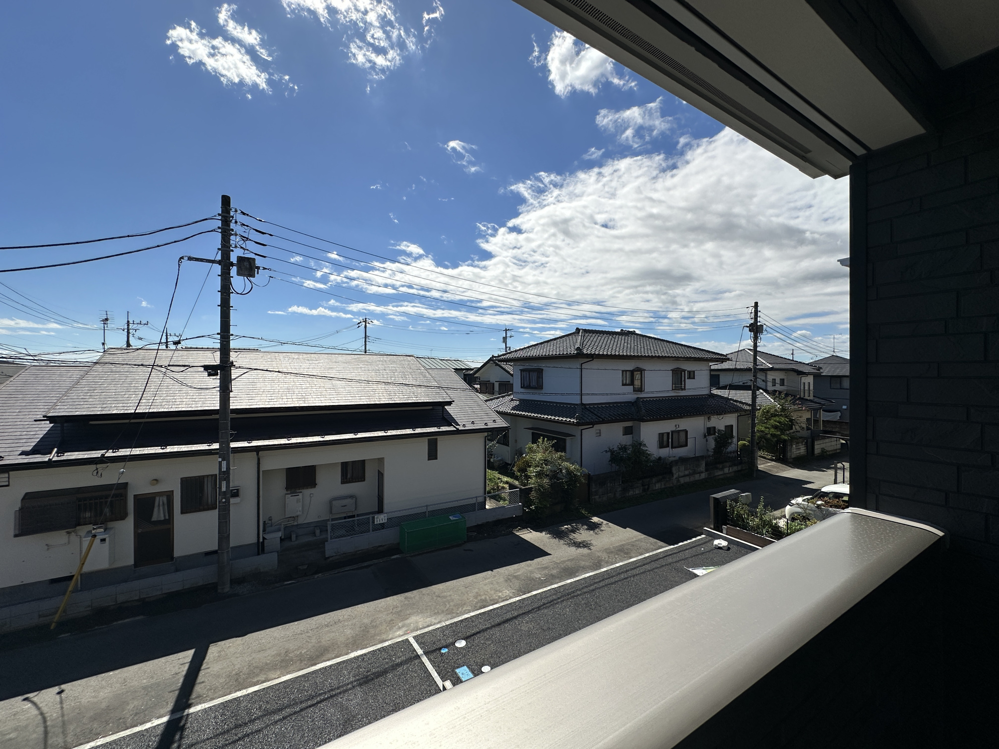 宇都宮市若草５丁目の新築一戸建の展望|見晴らしの良い眺望は開放感たっぷり♪