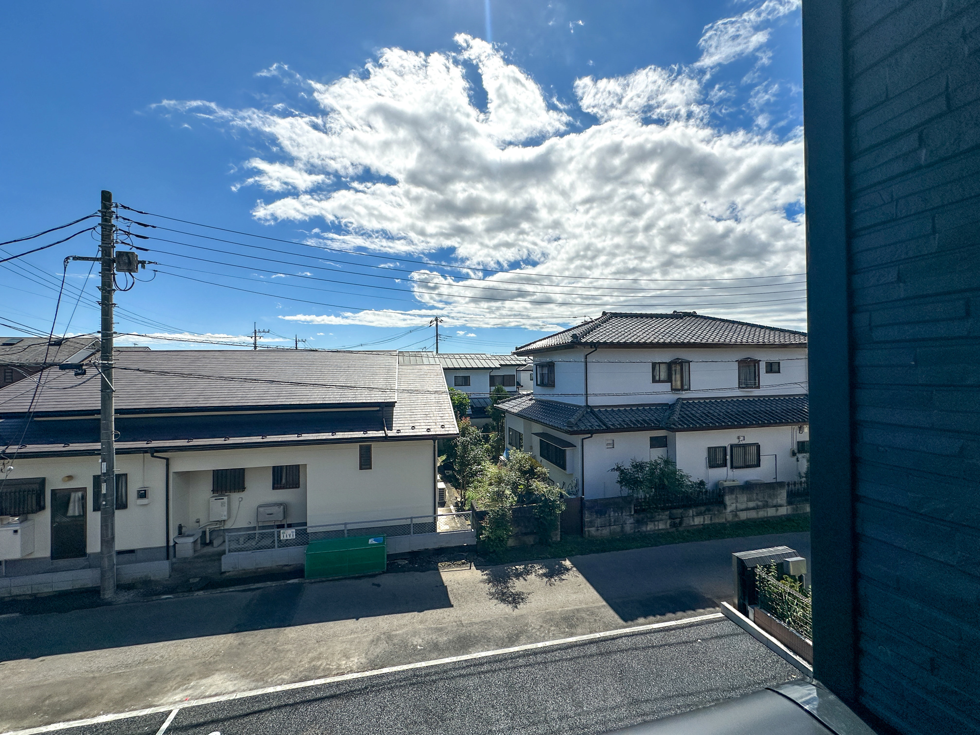 宇都宮市若草５丁目の新築一戸建の展望|見晴らしの良い眺望は開放感たっぷり♪