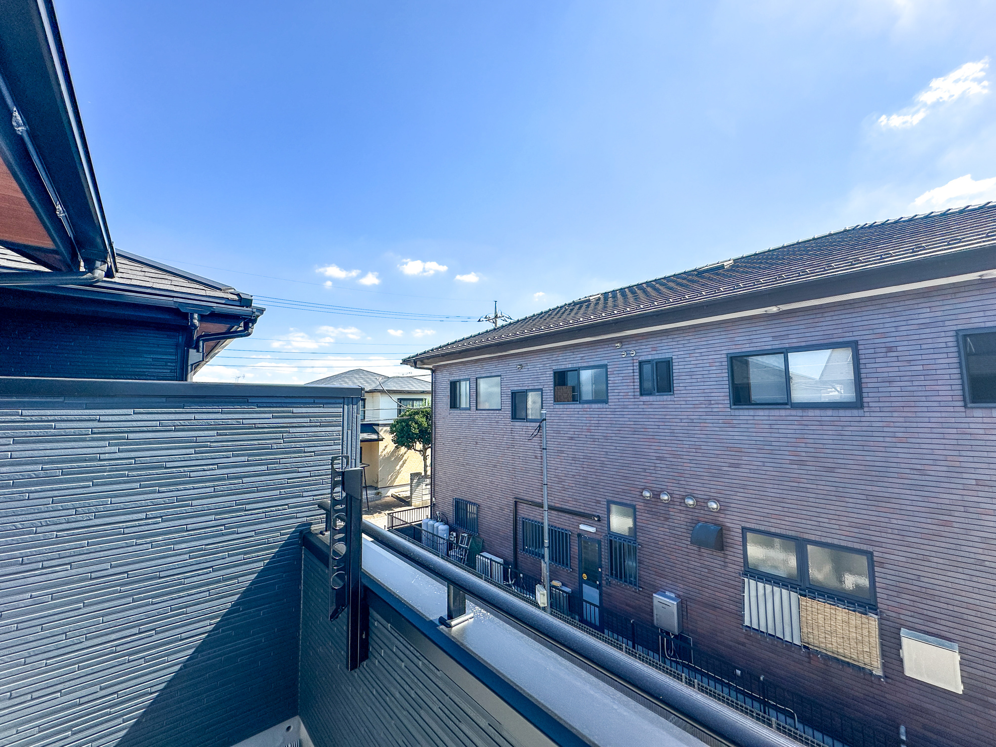 壬生町幸町３丁目　新築住宅全２棟の展望|隣地との距離が確保されているので開放感のある眺望♪