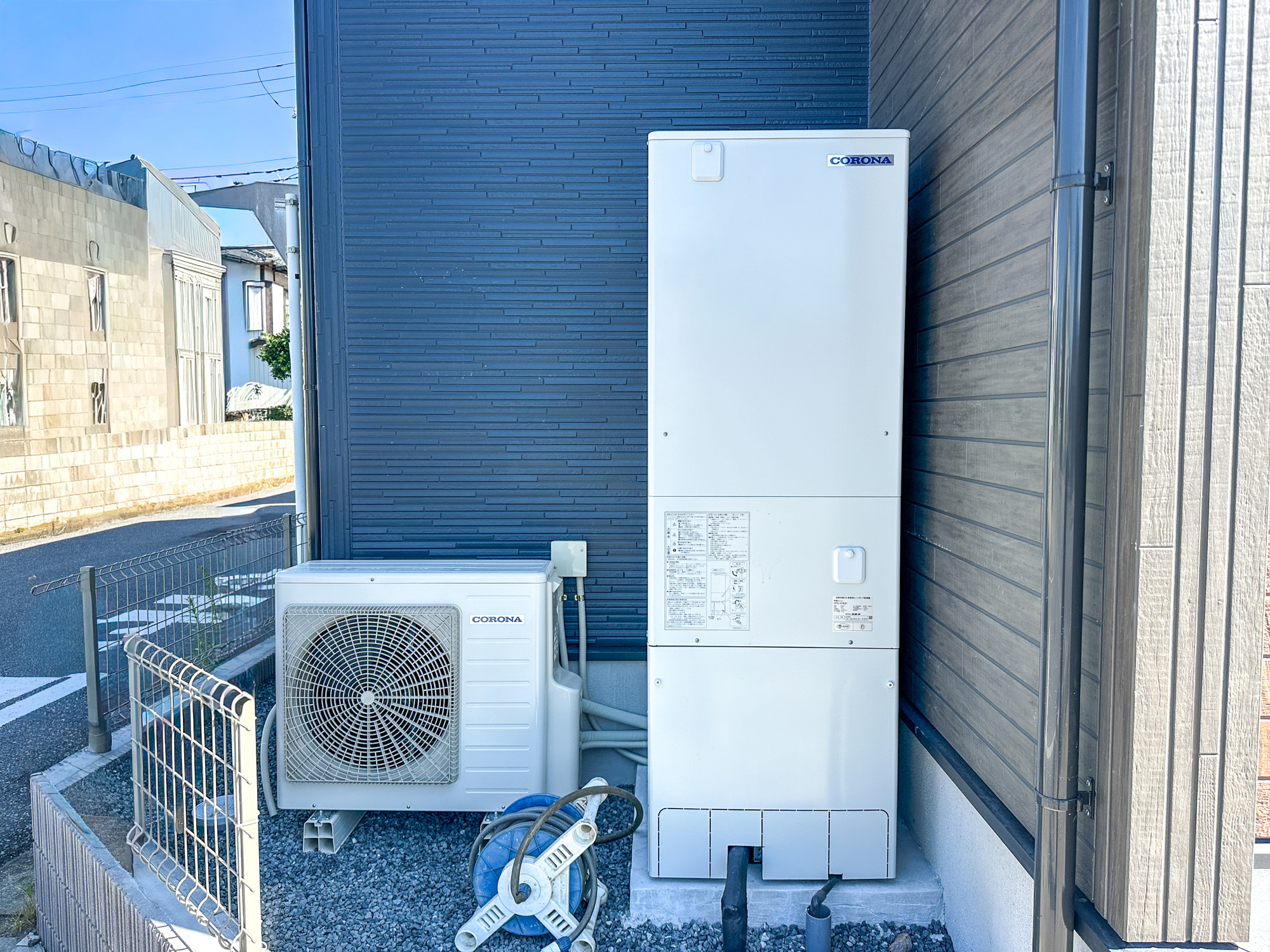 壬生町幸町３丁目　新築住宅全２棟の発電・温水設備|太陽光発電システム付きのオール電化物件で光熱費削減♪