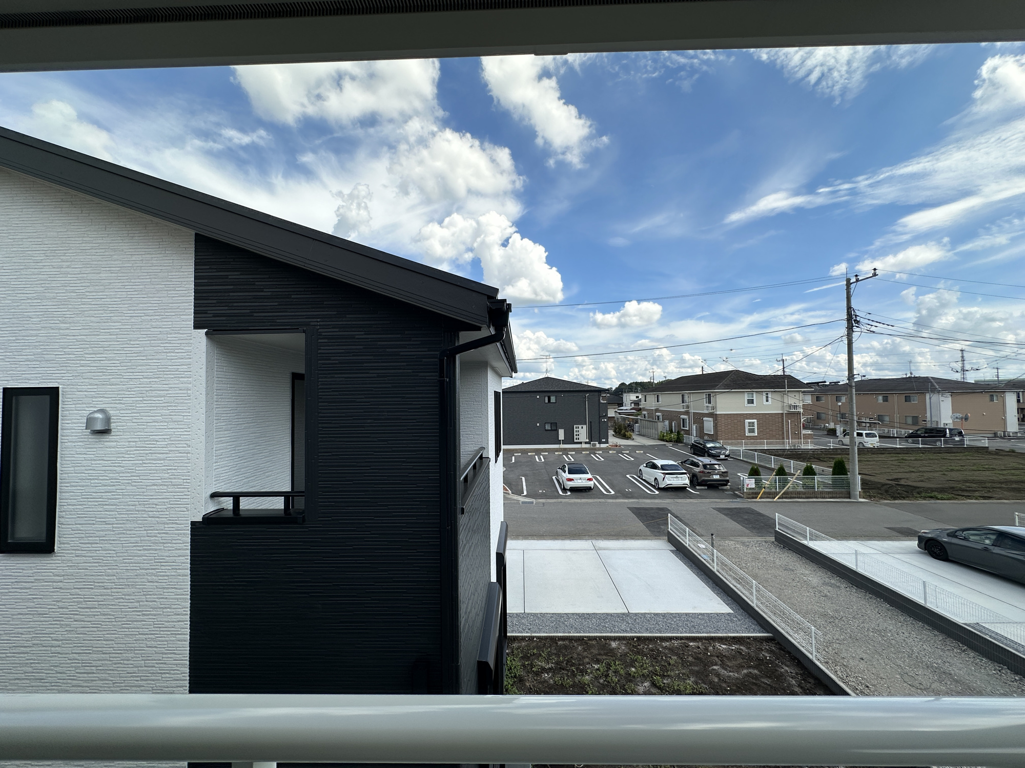 上三川町上三川第１１　新築住宅全３棟の展望|見晴らしの良い眺望は開放感たっぷり♪