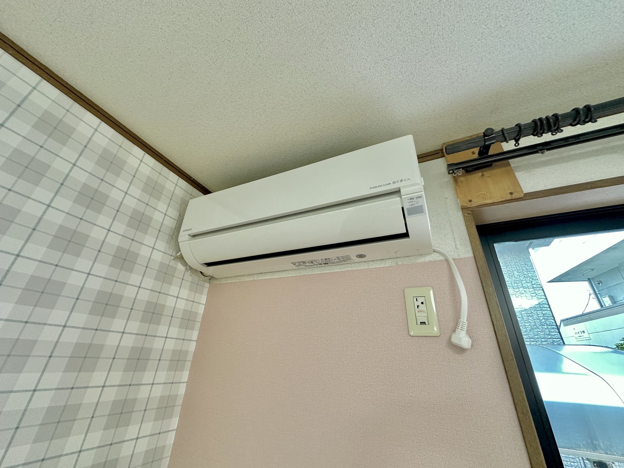 宇都宮市東峰町　中古住宅全１棟の冷暖房・空調設備|LDKエアコンがサービスの物件です♪