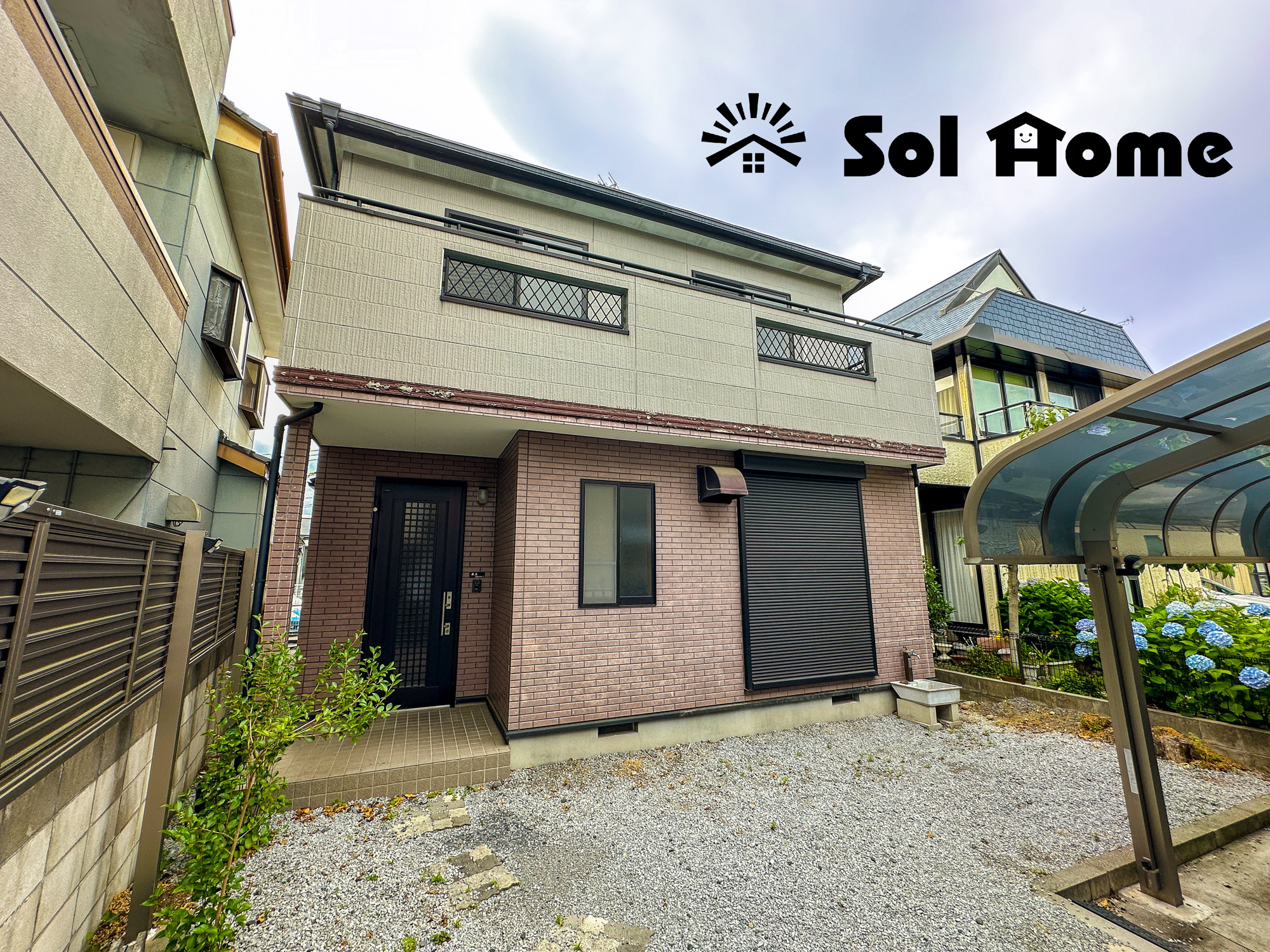 宇都宮市東峰町　中古住宅全１棟の外観|◆本日のご案内も大歓迎です♪◆ 図面や写真では分からない部分を不動産のプロが丁寧にご説明いたします！！ソルホームはいつでもお問い合わせをお待ちしております♪