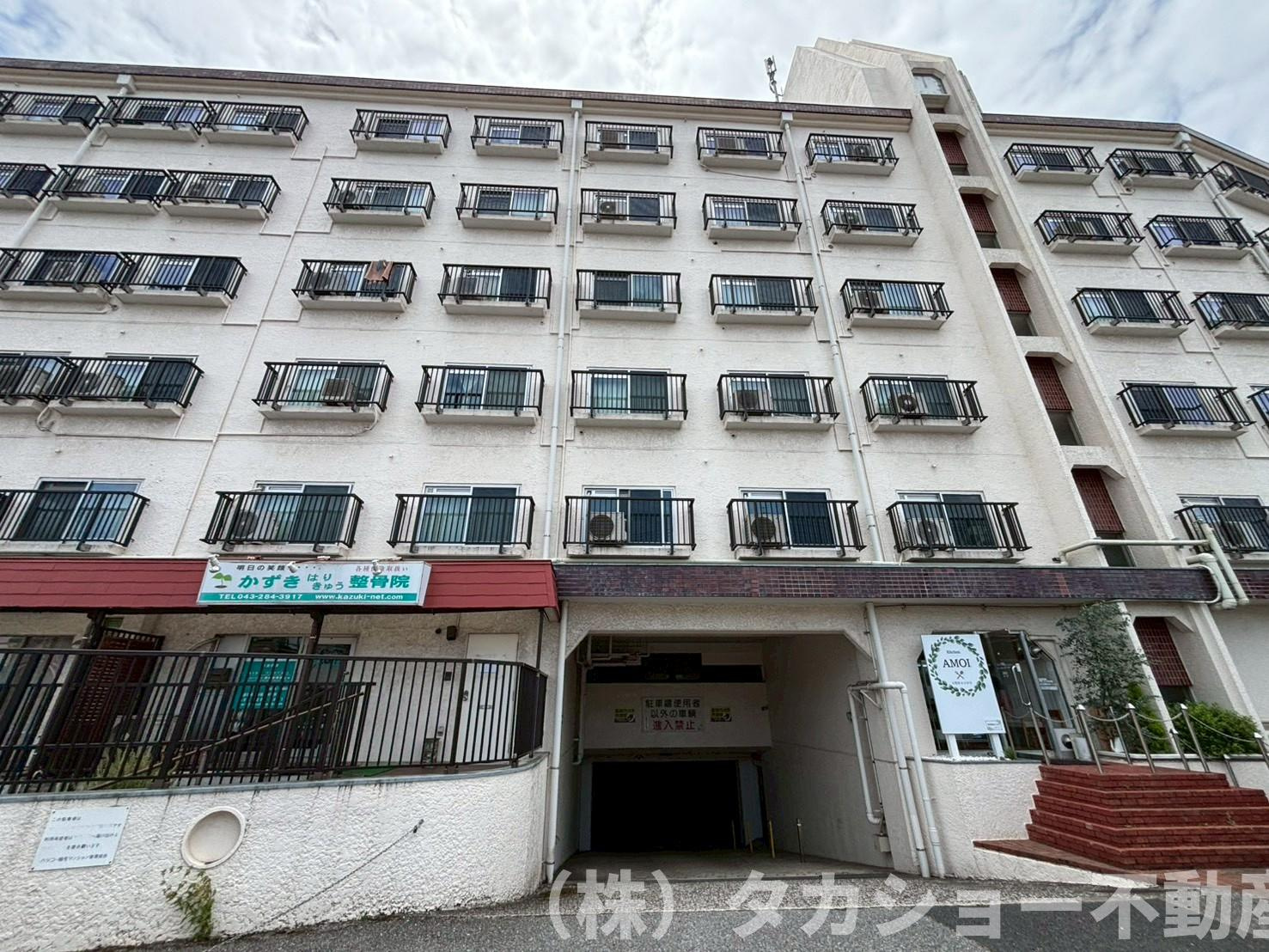 ハッコー稲毛マンションの外観