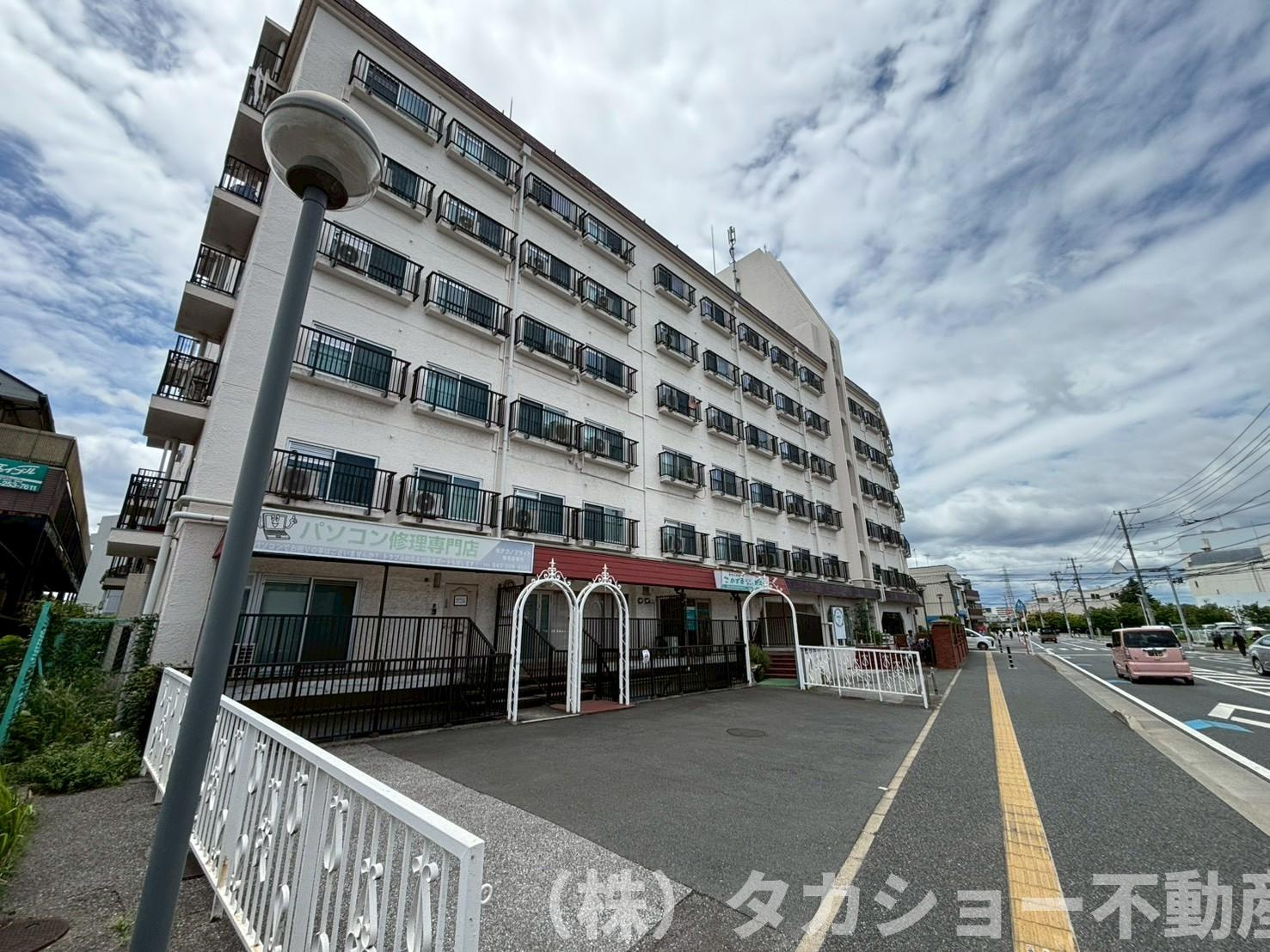 ハッコー稲毛マンションの外観