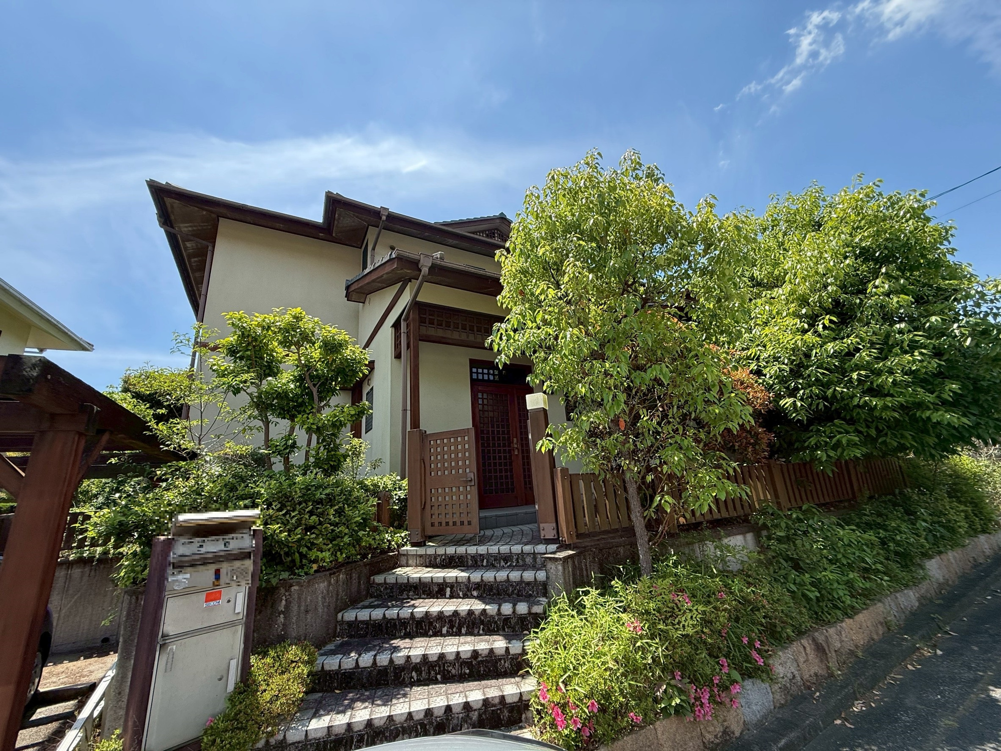 木津川台3丁目戸建の外観
