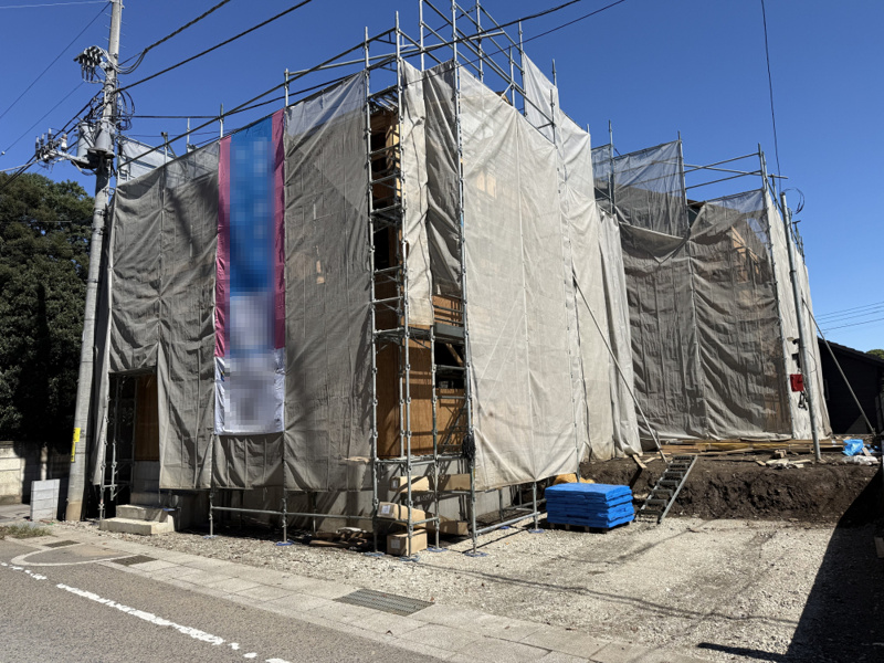 古河市宮前町　１号棟◆現地写真
