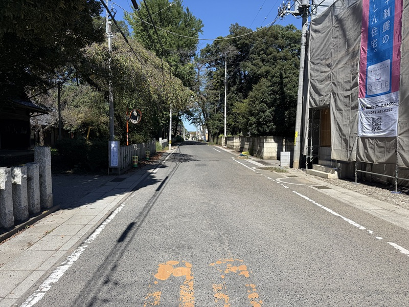 古河市宮前町　１号棟◆前面道路