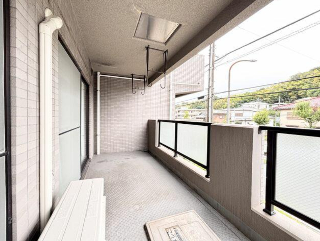 グレイスたまプラーザⅡ【仲介手数料無料】ペット可♪のバルコニー