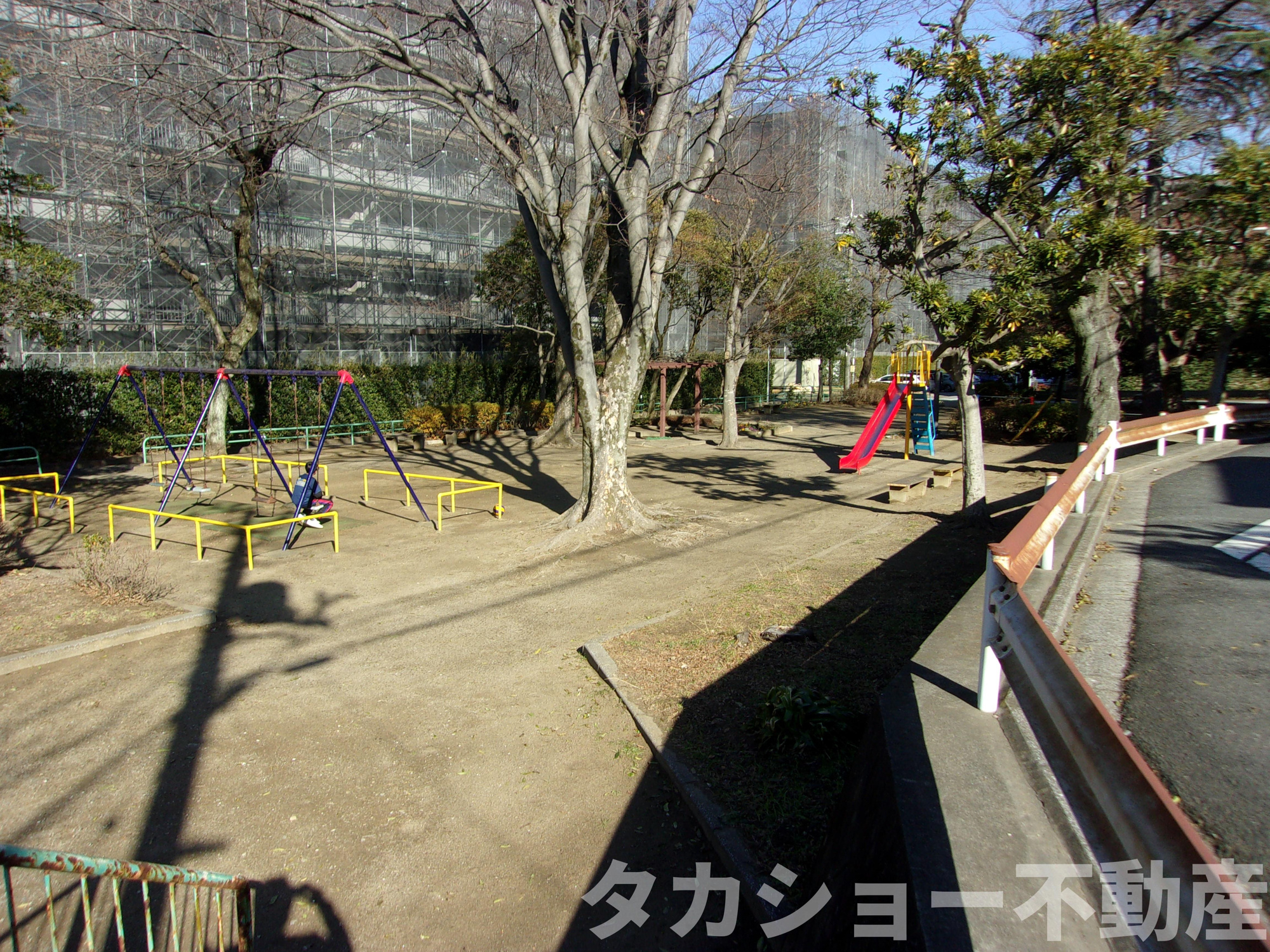 稲毛パークハウス　F棟の周辺