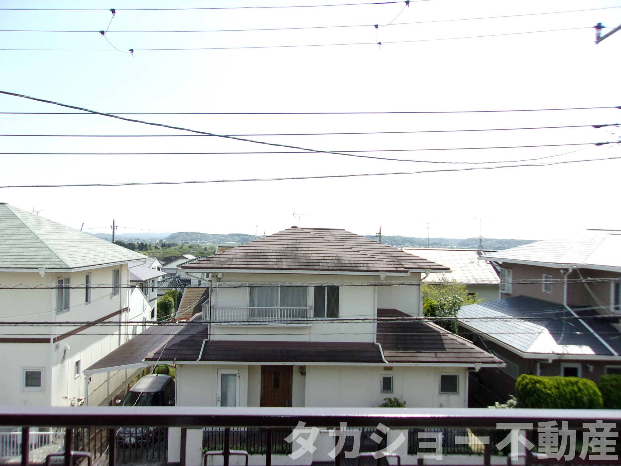 市原市西広一丁目　中古戸建の展望