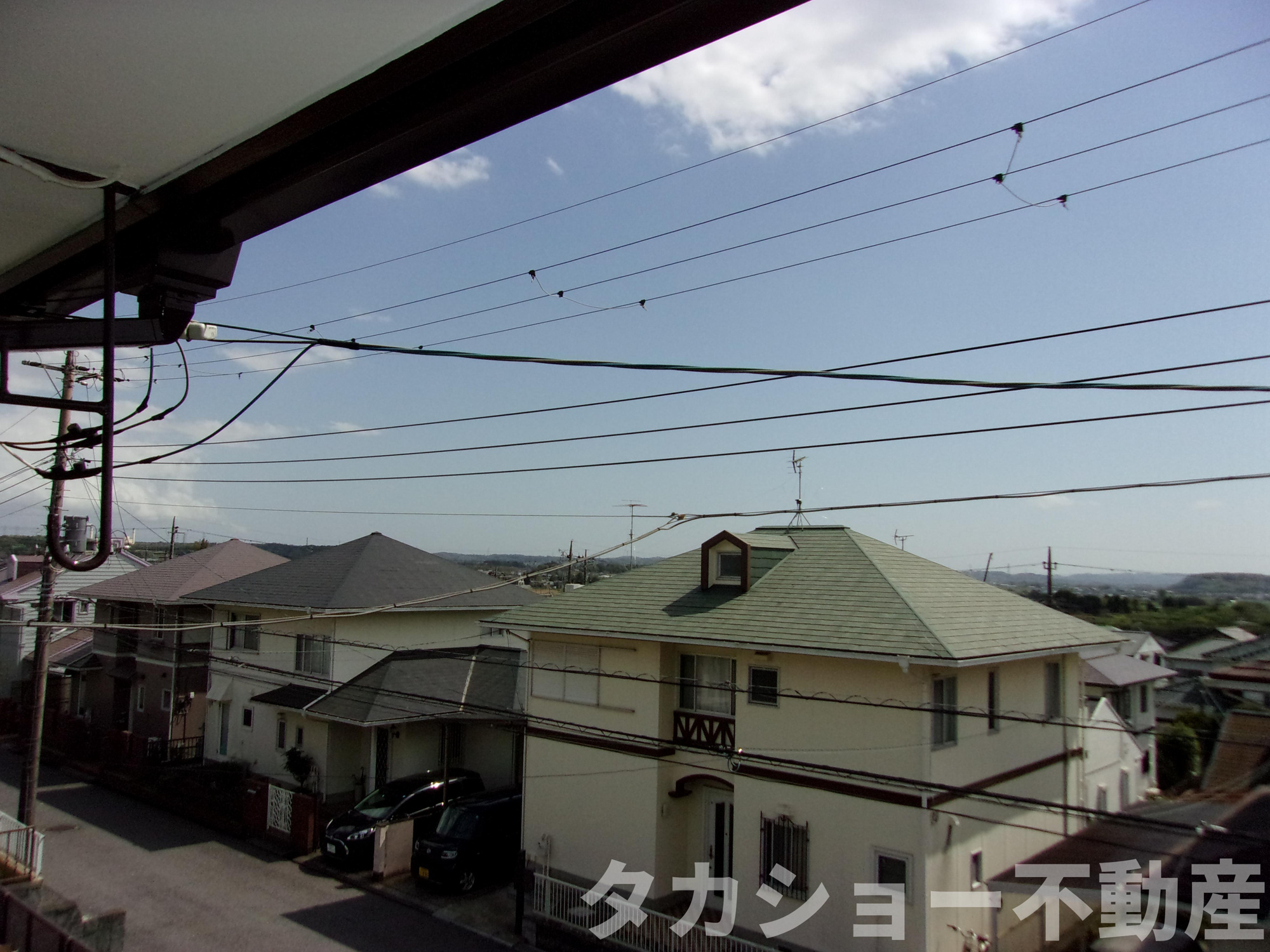 市原市西広一丁目　中古戸建の展望
