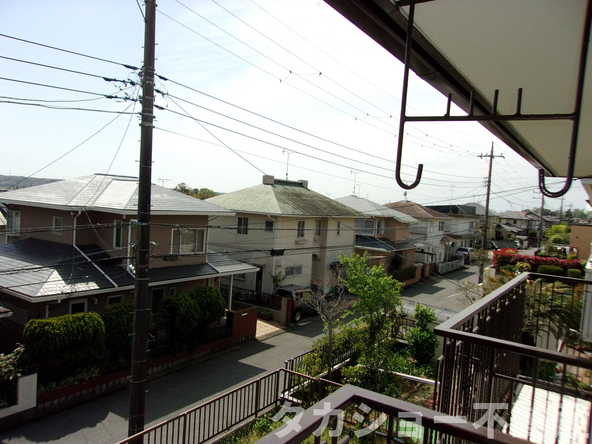 市原市西広一丁目　中古戸建の展望