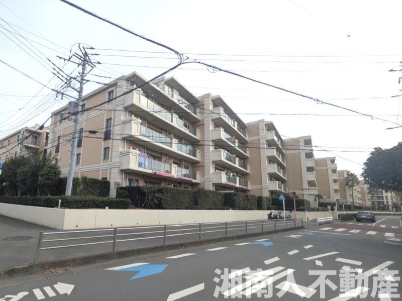 グランシティ湘南海岸Ⅱの外観|物件の外観です