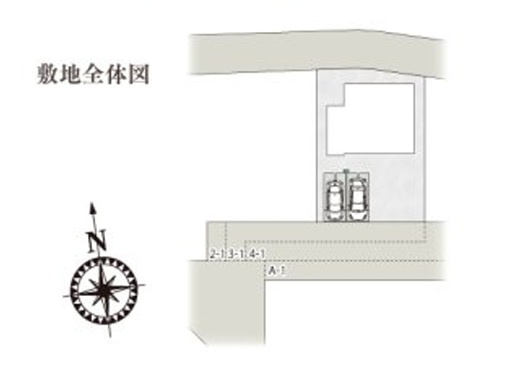前橋市箱田町第9期　新築住宅全7棟の区画図|「初めまして！」が集まる分譲地。たくさんの子供たちが年齢を問わずに、仲良く一緒に成長できるのは分譲地の特徴ですね。