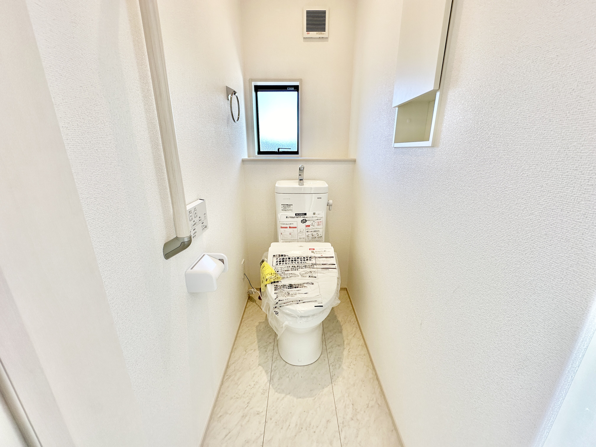 玉村町板井　新築住宅全5棟のトイレ|同社施工例