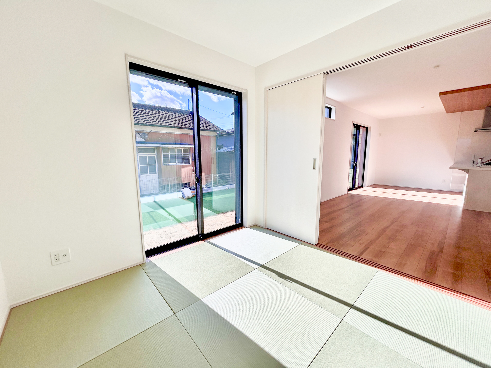 玉村町板井　新築住宅全5棟の和室|同社施工例