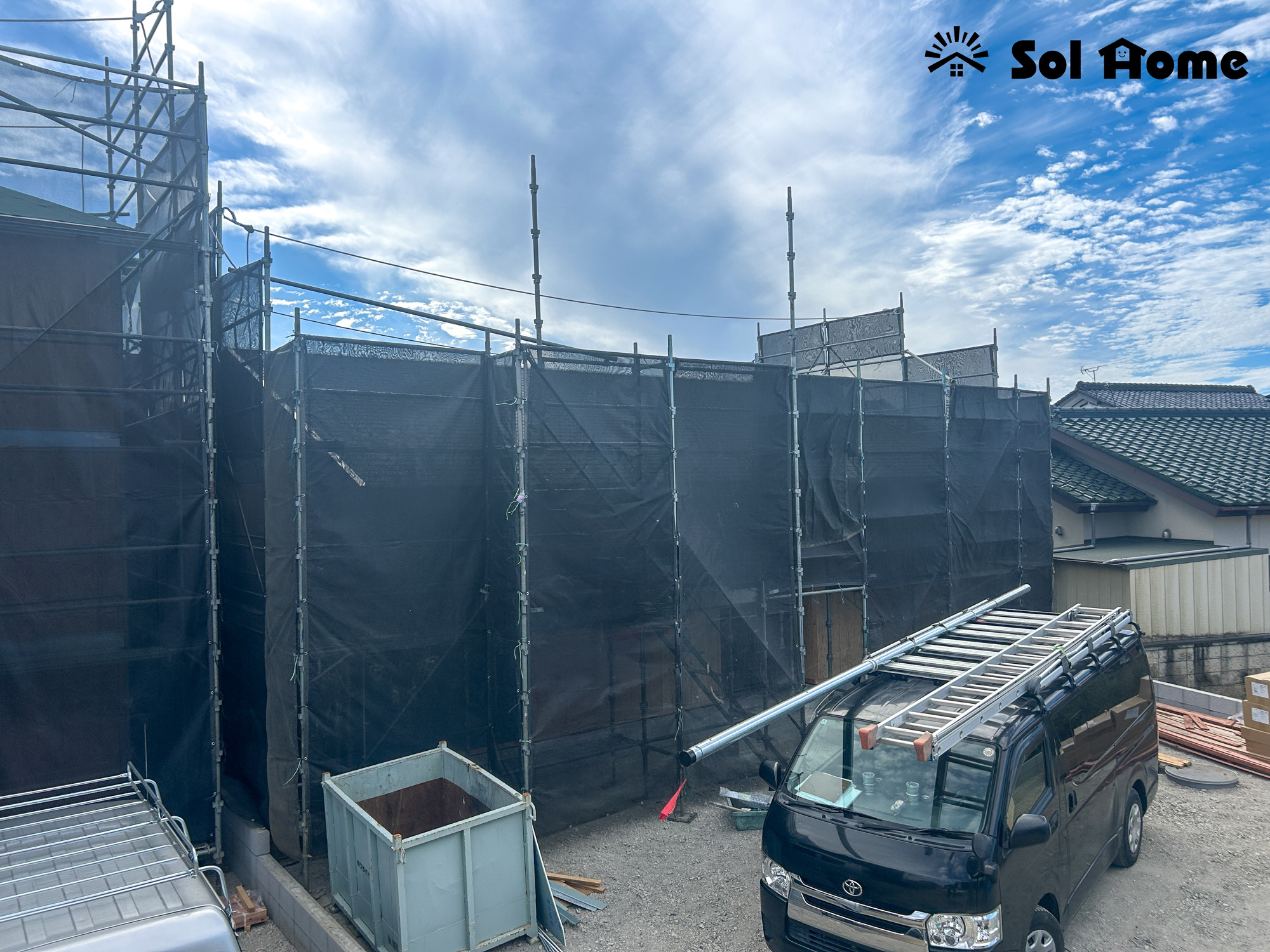 伊勢崎市豊城町第2　新築住宅全6棟の外観|◆本日のご案内も大歓迎です♪◆ 図面や写真では分からない部分を不動産のプロが丁寧にご説明いたします！！ソルホームはいつでもお問い合わせをお待ちしております♪