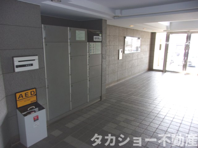 エステ・スクエア都賀のその他共用部分|宅配ボックス御座います☆彡