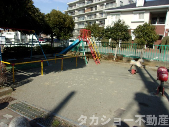 エステ・スクエア都賀の周辺|すぐ近くに公園御座います。