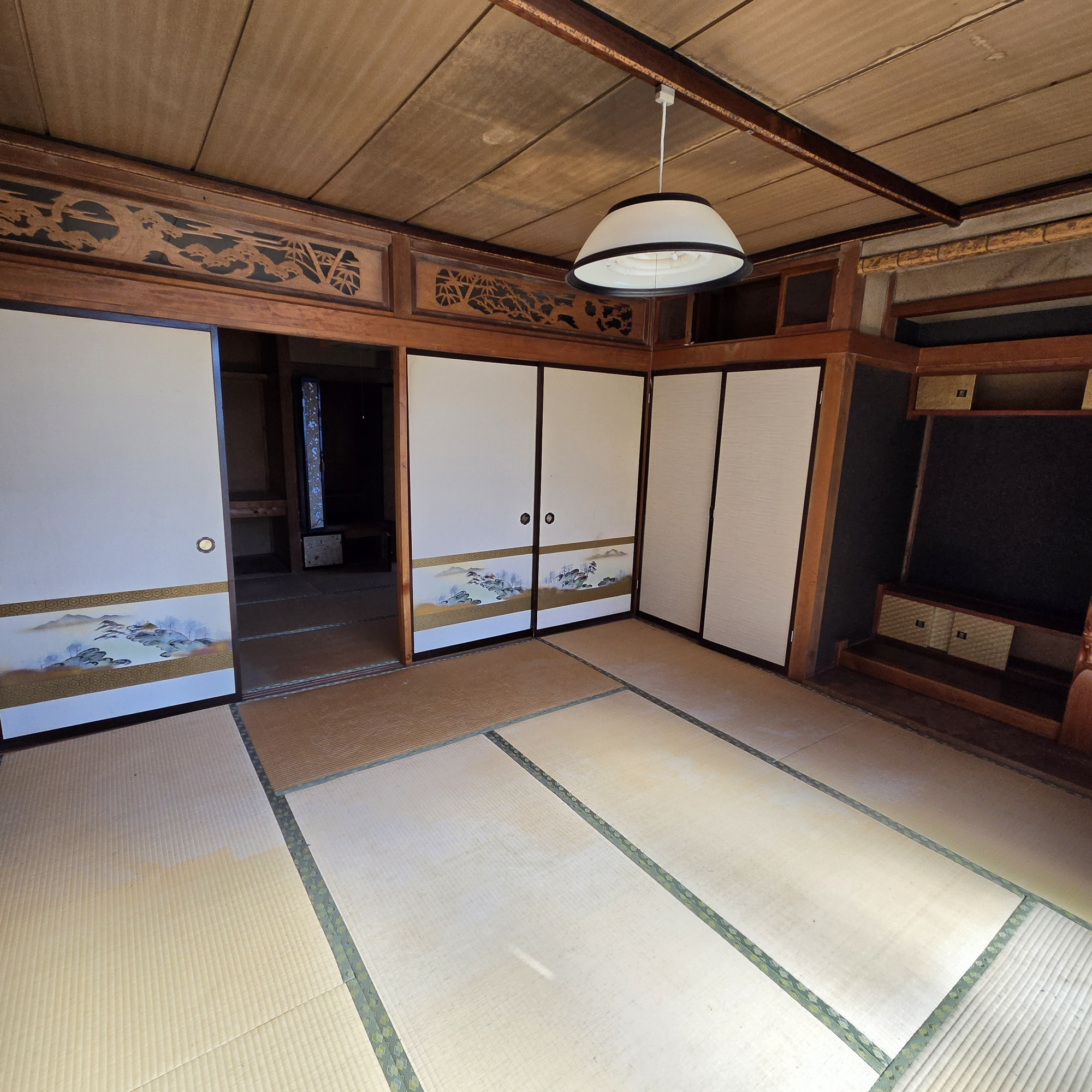 室蘭市水元町8-22　中古住宅の和室