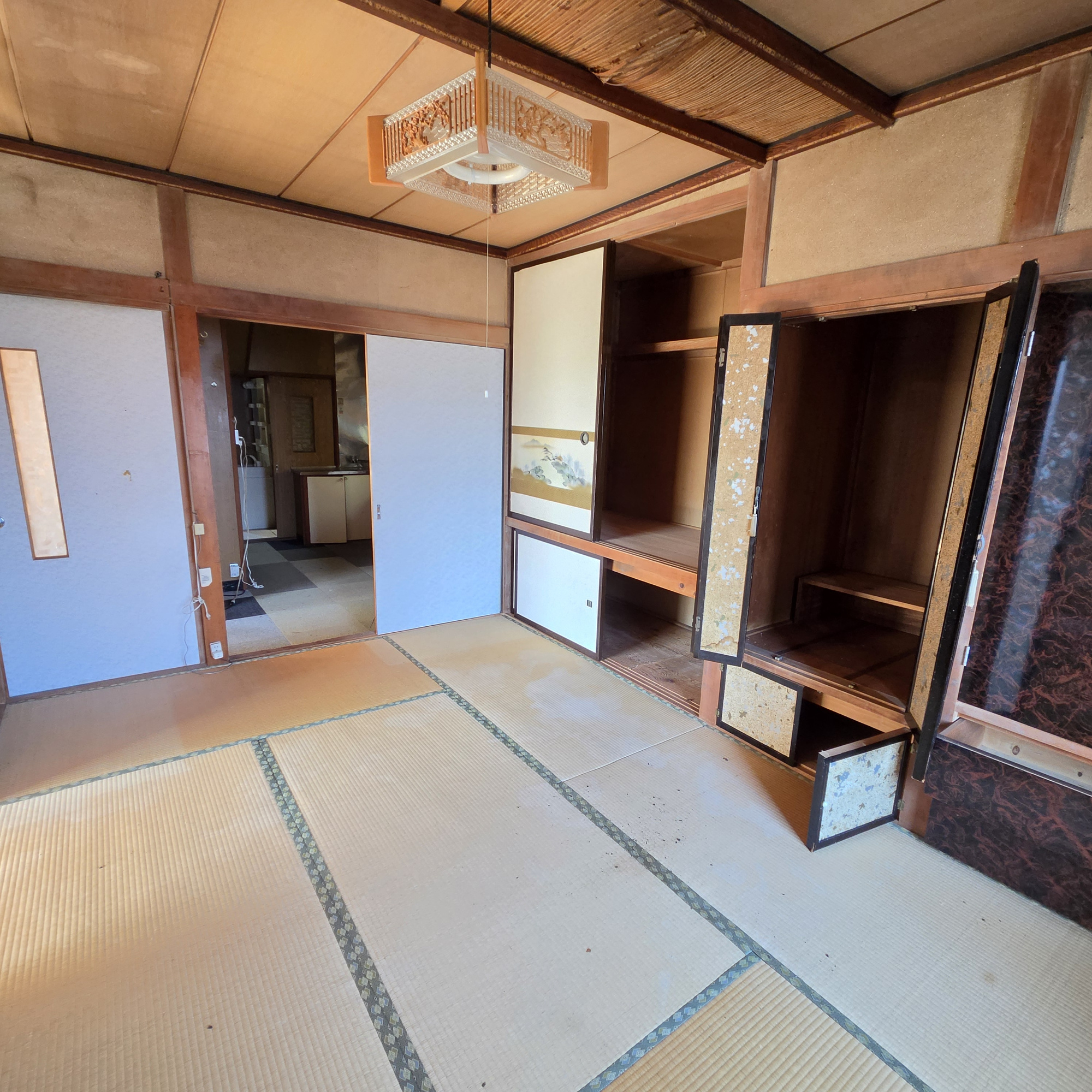 室蘭市水元町8-22　中古住宅の和室