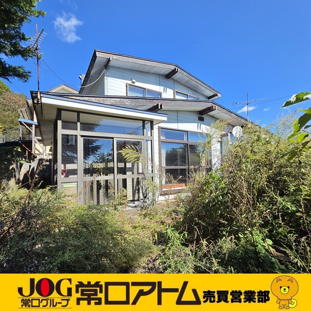 室蘭市水元町8-22　中古住宅の外観