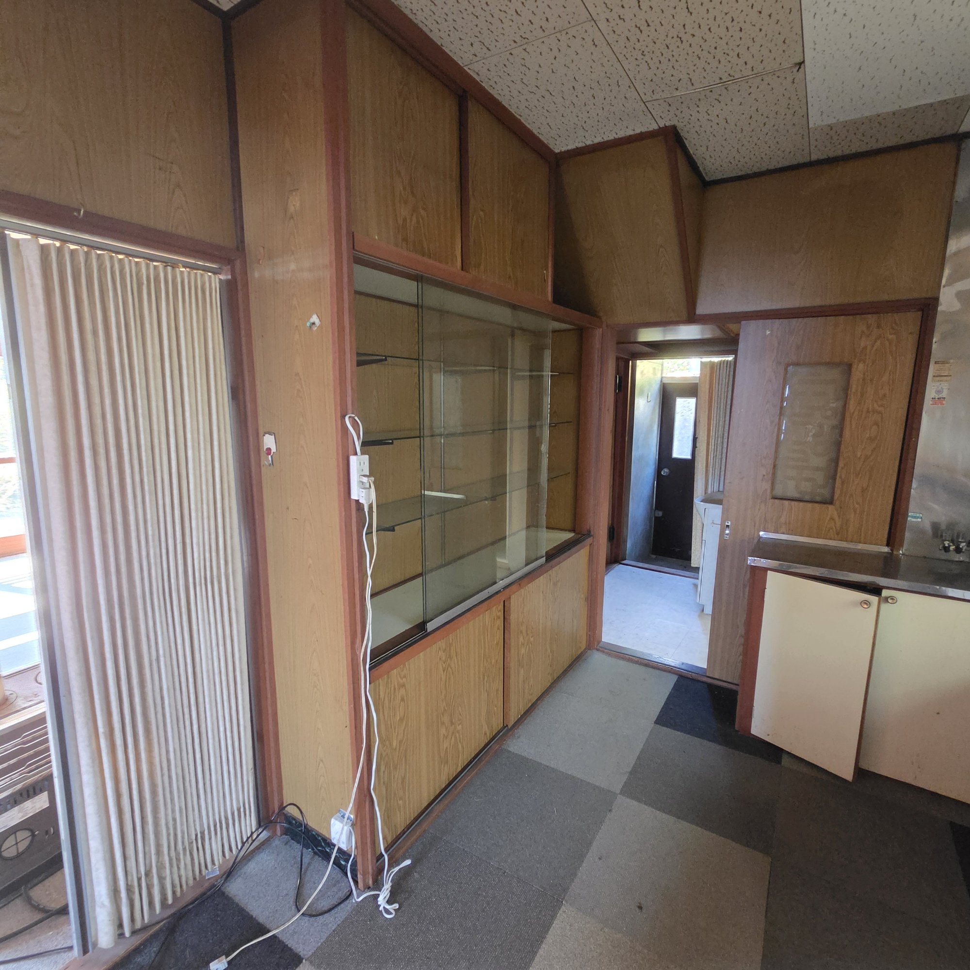 室蘭市水元町8-22　中古住宅のキッチン