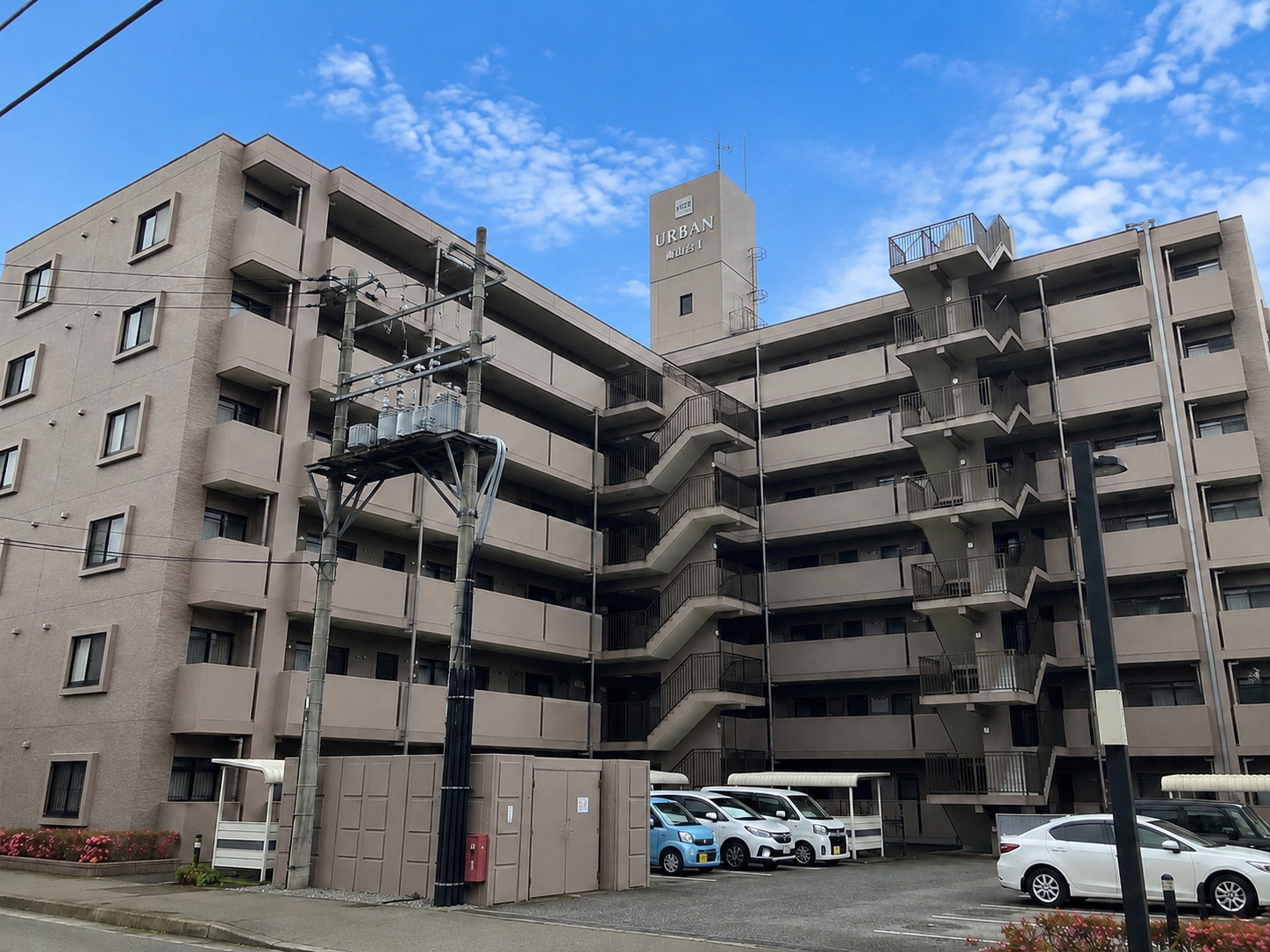  ≪南向き×陽当たり◎≫ライオンズマンション大和町四丁目の外観|ヨークベニマル柳生店徒歩2分、マツモトキヨシ柳生店徒歩8分にある快適な暮らしが送りやすい物件です。