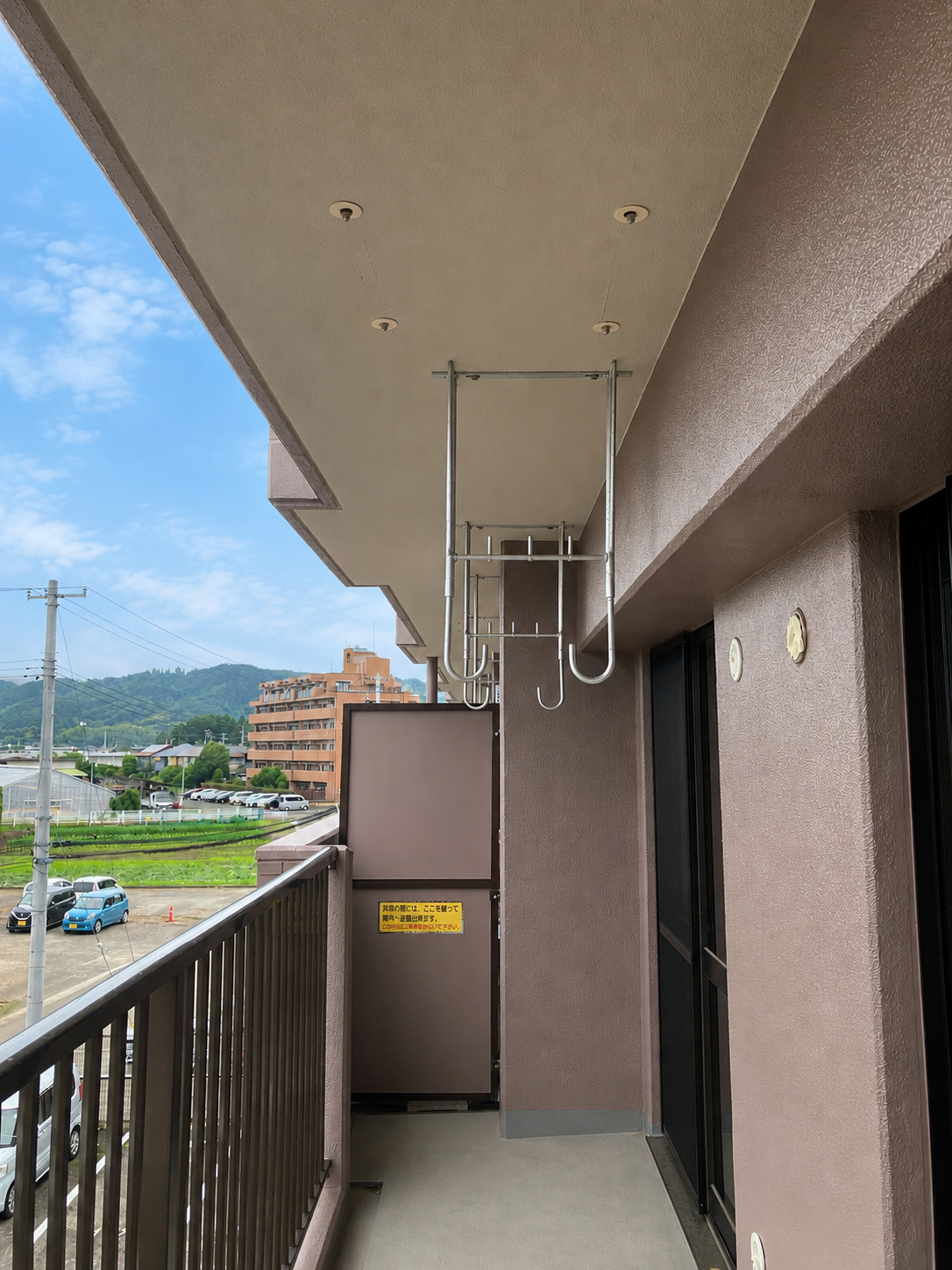  ≪南向き×陽当たり◎≫ライオンズマンション大和町四丁目のその他|奥行きもあるバルコニーです。