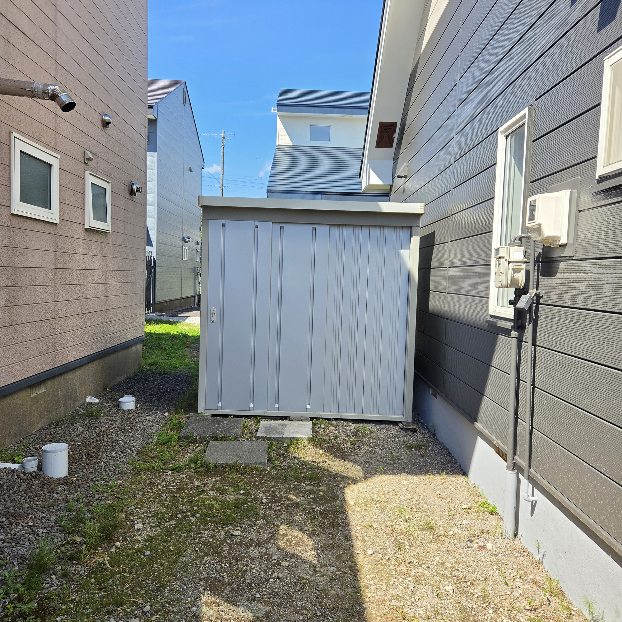 登別市千歳町4丁目5-209　リフォーム済中古住宅のその他共用部分