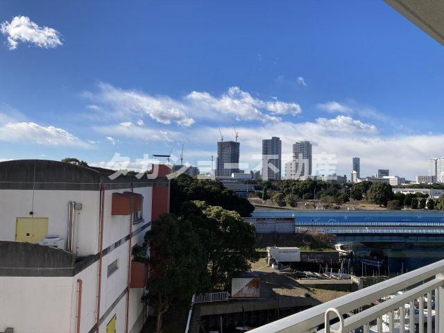 アーベントハイム幕張花見川の展望|陽当り・眺望良好です!!