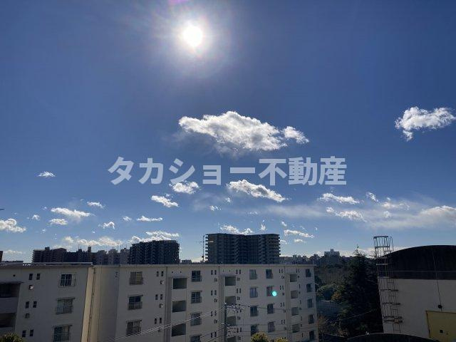 アーベントハイム幕張花見川の展望
