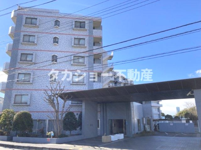 アーベントハイム幕張花見川の外観|落ち着いた雰囲気の外観です