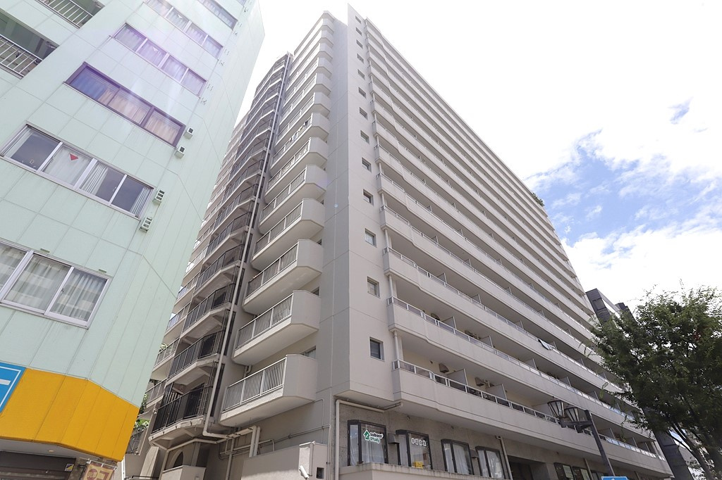 朝日プラザ高津第1 の外観