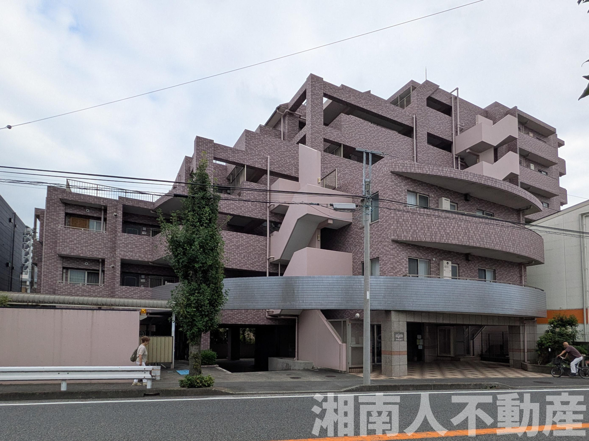 レジェンド湘南藤沢の外観|外観です