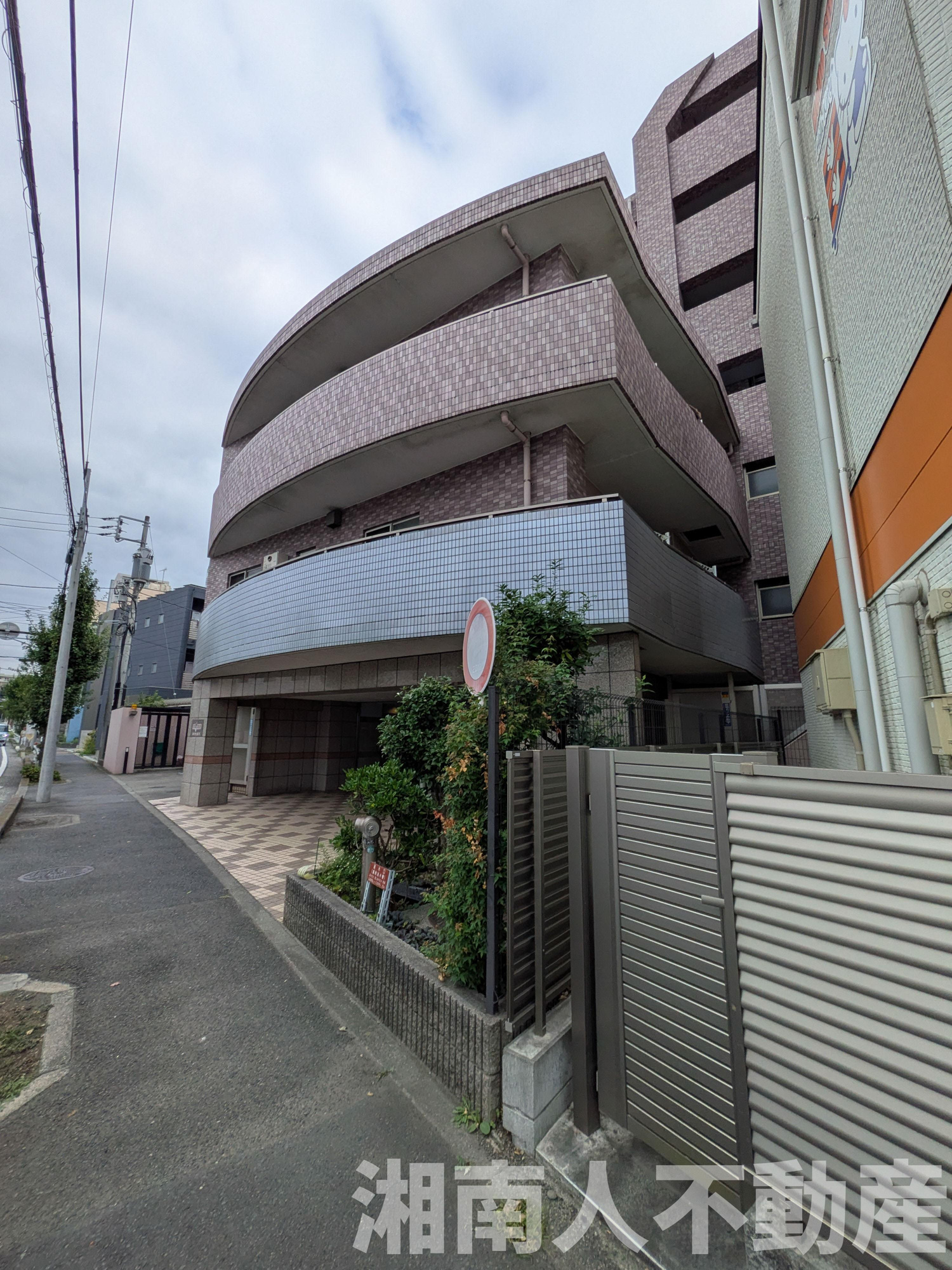 レジェンド湘南藤沢の外観|外観です