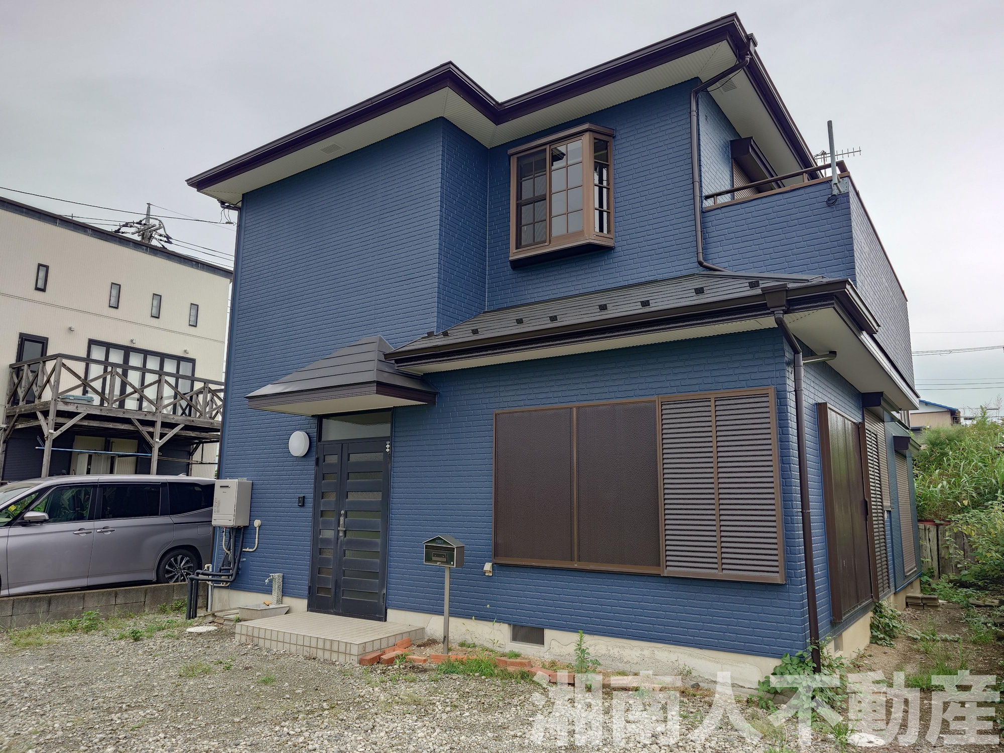 平塚市入野戸建の外観|外観です