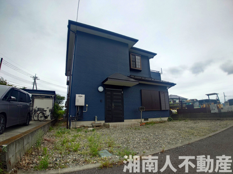 平塚市入野戸建の外観|外観です